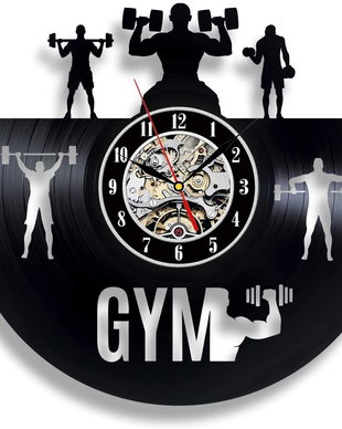 GYM- ceas de perete