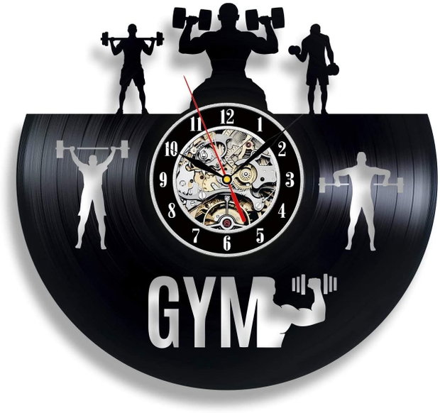 GYM- ceas de perete