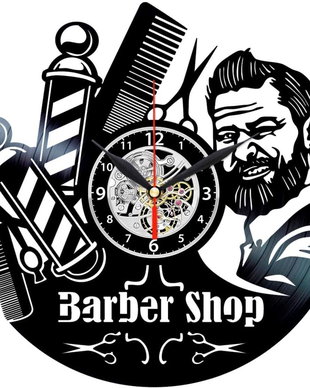 BARBERSHOP-ceas de perete