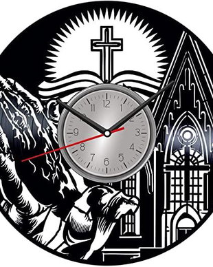 BISERICA-ceas de perete