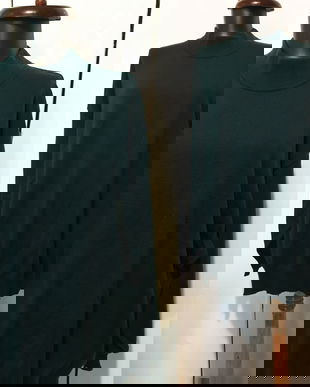 MARZ PULOVER LANA PURA VERDE