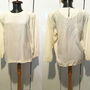 BLUZA MATASE NATURALA IVOIRE