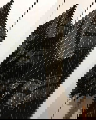 SAL LANA AMESTEC ALB NEGRU