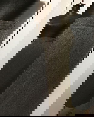 FUSTA MIDI STOFA LANA