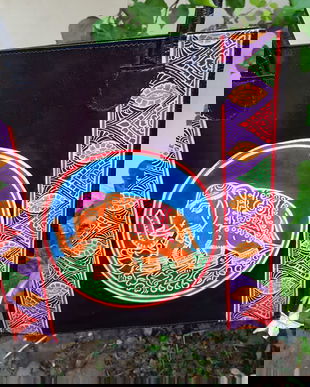 Geanta piele noua, India