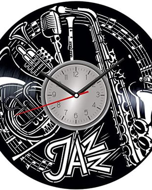 JAZZ-ceas de perete