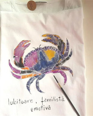 Tricou personalizat zodia rac
