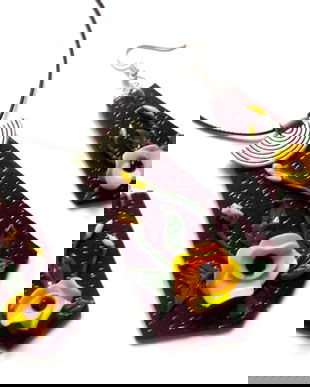 set fimo cu flori 40705