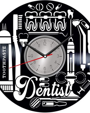 DENTIST-ceas de perete