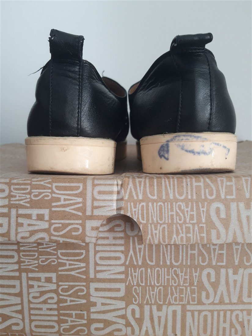 every day setup Last Pantofi piele cu logo Calvin Klein dama 37 | Fashion Hunt