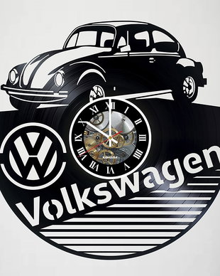 VOLKSWAGEN-ceas de perete