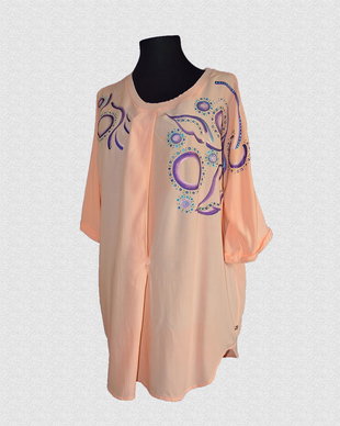 Bluza pictata, unicat