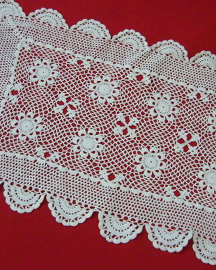 Mileu  alb 50 cm