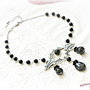 Colier choker cu onix