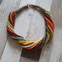 Colier multicolor