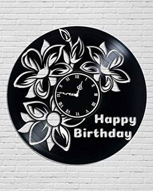 HAPPY BIRTHDAY-ceas de perete