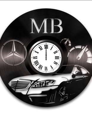 MERCEDES BENZ- ceas de perete