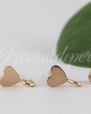 Baza cercei, gold filled 14K (1per)