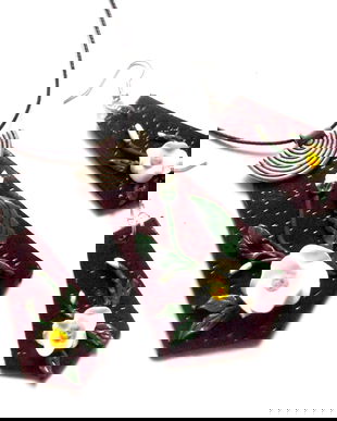 set fimo cu flori 40706