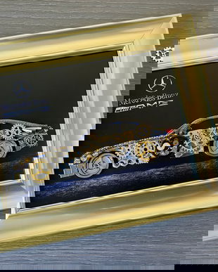 Mercedes Benz Cod M 549-Cadouri pentru Craciun si Anul Nou-Bijuterii steampunk-Cadouri Barbati