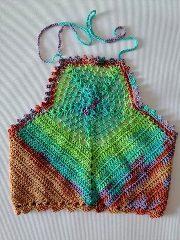 Top multicolor