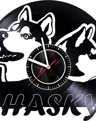 HASKY-ceas de perete