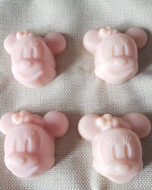 Marturii Minnie Mouse , Marturii din săpun natural