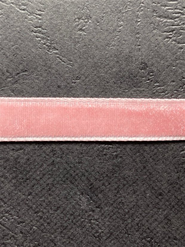 LF172 - banda catifea roz