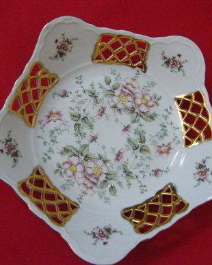 Vas decorativ portelan