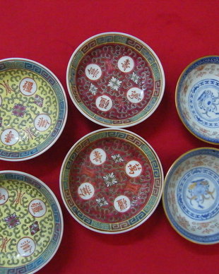 Set 6 farfurii China