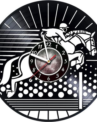 JOCKEU-ceas de perete