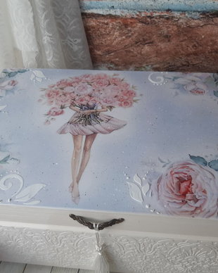 Set cufar pentru mireasa cu accesorii