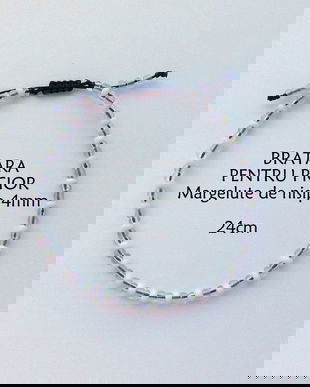 Anklet*Bratara pentru picior*Margelute de nisip*Bratara reglabila*Bratara glezna