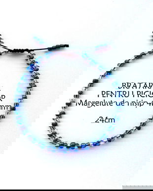 Anklet*Bratara pentru picior*Margelute de nisip*Bratara reglabila*Bratara glezna