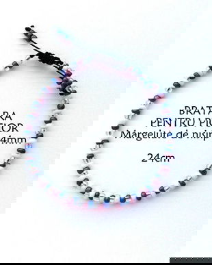 Anklet*Bratara pentru picior*Margelute de nisip*Bratara reglabila*Bratara glezna