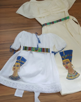 Set mama-fiica Nefertiti