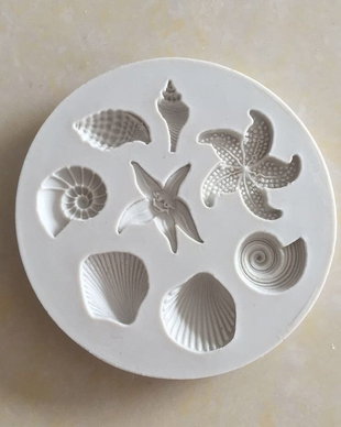 Forma din silicon tema marina