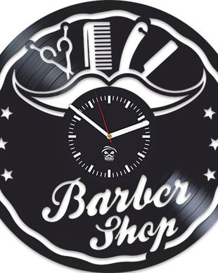 BARBERSHOP-ceas de perete