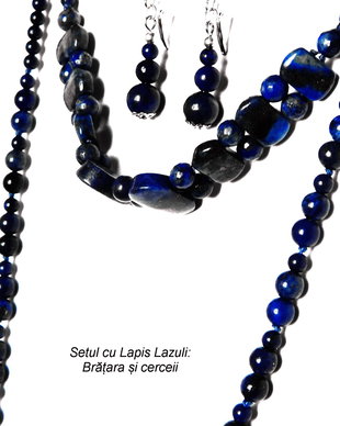 Set cu Lapis Lazuli (166)
