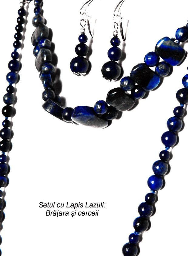 Set cu Lapis Lazuli (166)