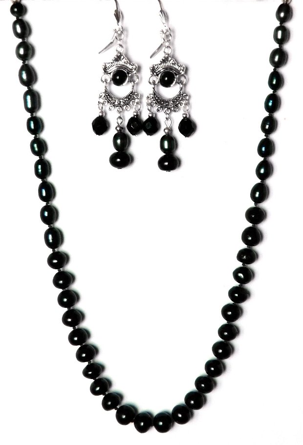 Set cu Perle negre (168)