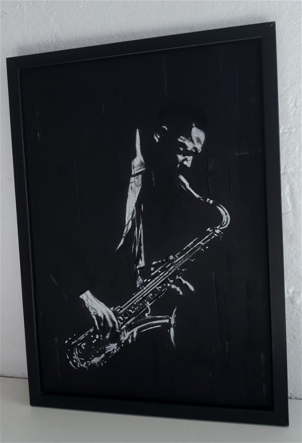 Tablou Jazz (John Coltrane)