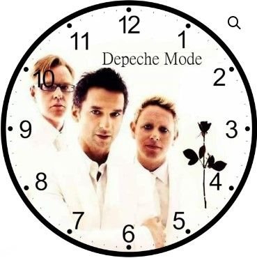 Depeche Mode-ceas de perete