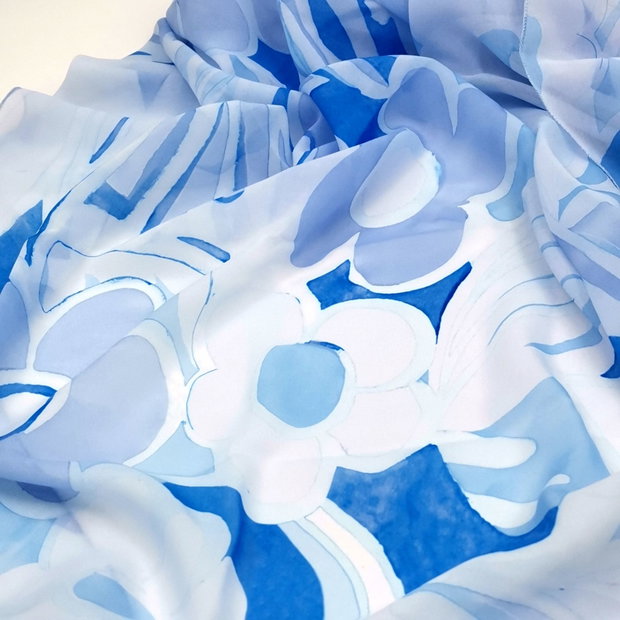 Pareo SEA FLOWERS