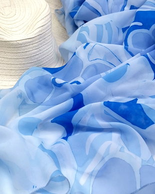 Pareo SEA FLOWERS
