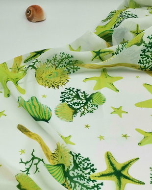 Pareo GREEN STARFISH