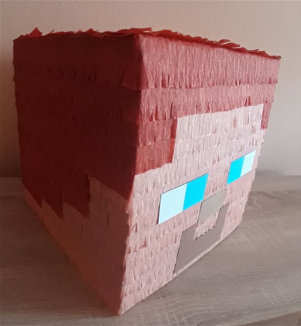 Pinata piniata Minecraft Steve Creeper