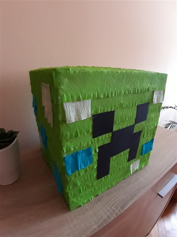 Pinata piniata Minecraft Steve Creeper