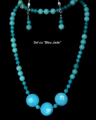 Set cu Jad Bleu (171)