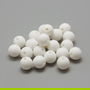 Margele silicon alb